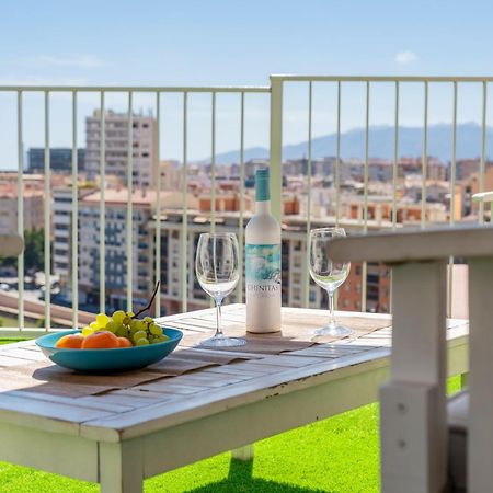 Sea Views Penthouse City Center Málaga Eksteriør bilde