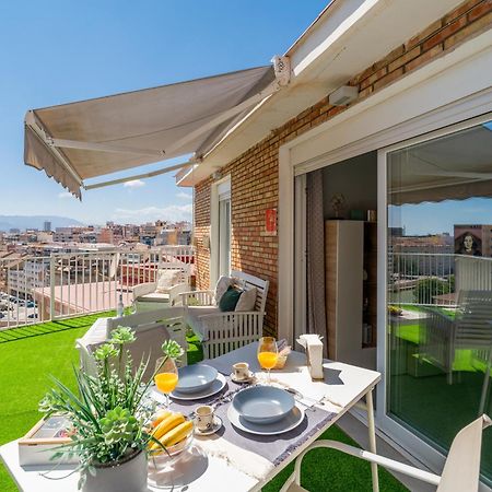 Sea Views Penthouse City Center Málaga Eksteriør bilde