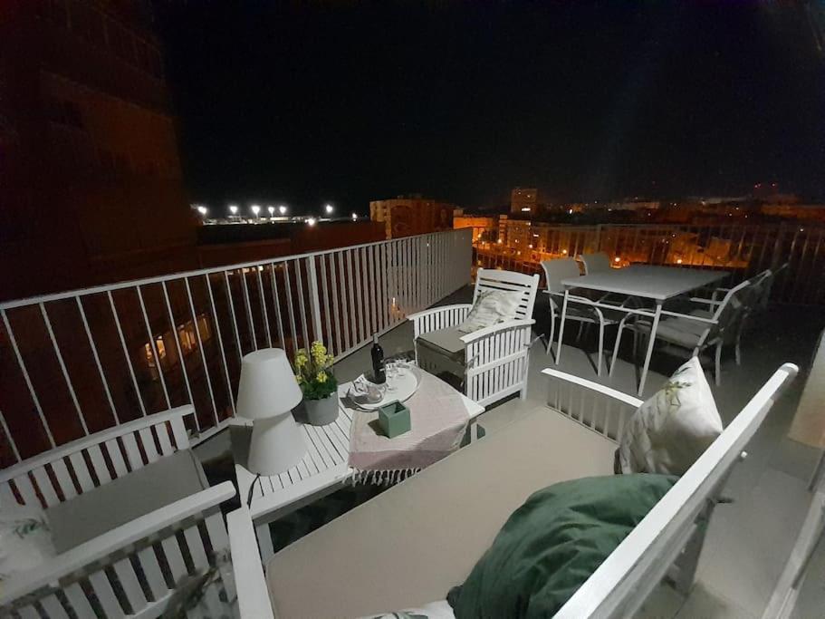 Sea Views Penthouse City Center Málaga Eksteriør bilde