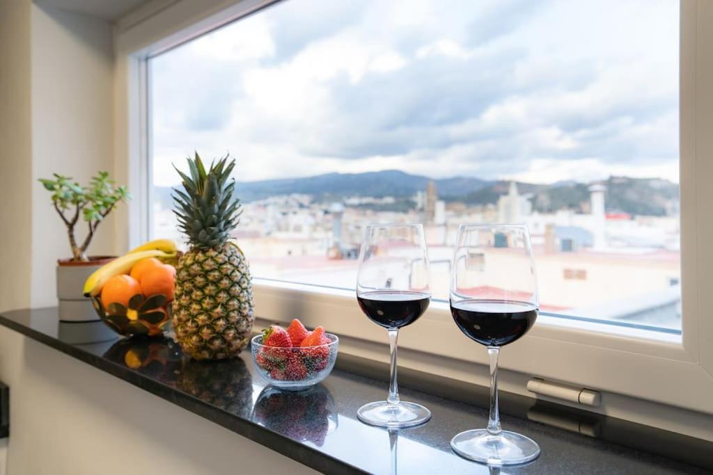 Sea Views Penthouse City Center Málaga Eksteriør bilde