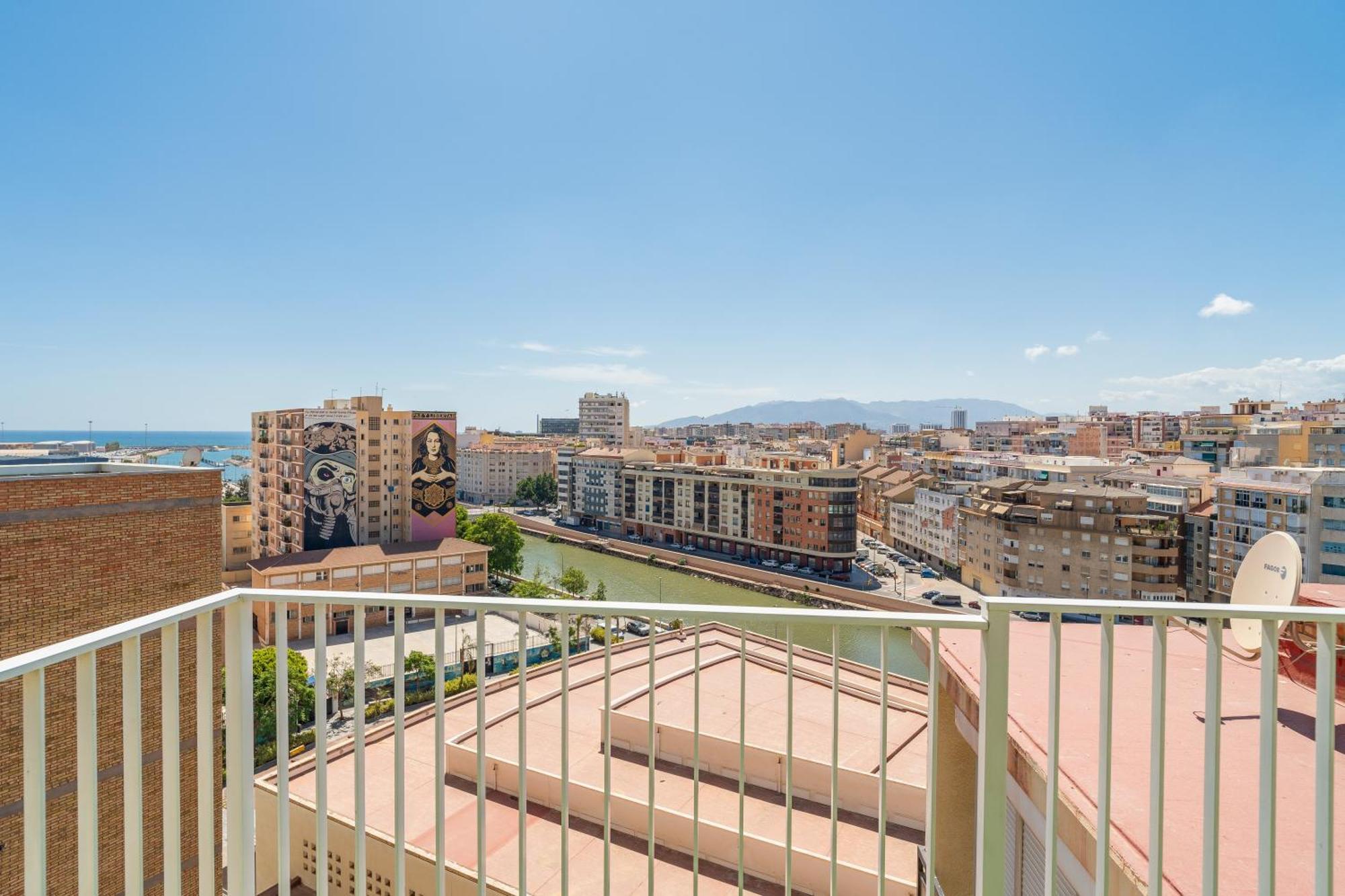 Sea Views Penthouse City Center Málaga Eksteriør bilde