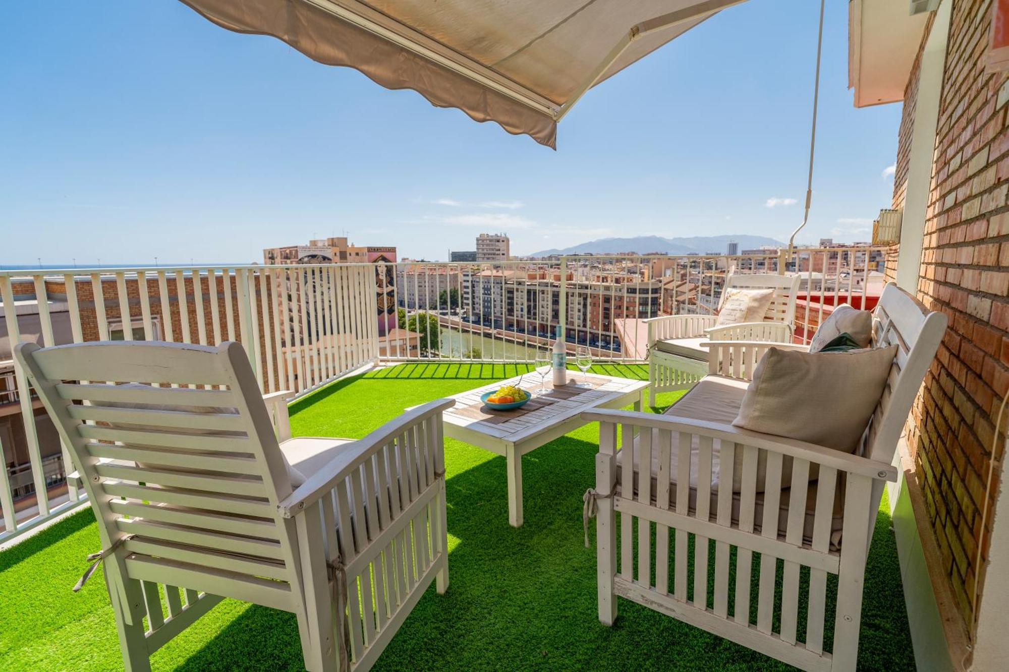 Sea Views Penthouse City Center Málaga Eksteriør bilde